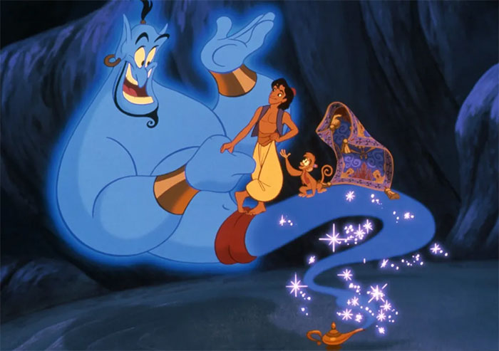 Robin Williams’ Voice From Past Recordings Gets Used To Bring Aladdin's Genie Back To Life Robin Williams’ Voice From Past Recordings Gets Used To Bring Aladdin's Genie Back To Life
