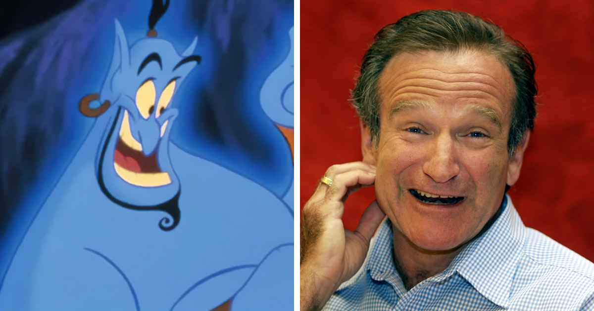 Robin Williams' Voice From Past Recordings Gets Used To Bring Aladdin's  Genie Back To Life