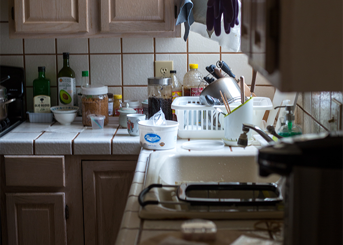 Person Lets Karma Do The Work After Leaving Home Complete Mess For Landlord To Find Person Lets Karma Do The Work After Leaving Home Complete Mess For Landlord To Find