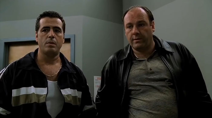 The Sopranos tv series scene 