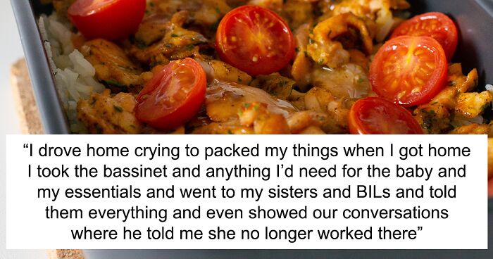 “My Husband Has Ruined Both Our Lives By Asking Me To Double Up His Lunch Serving For Work”