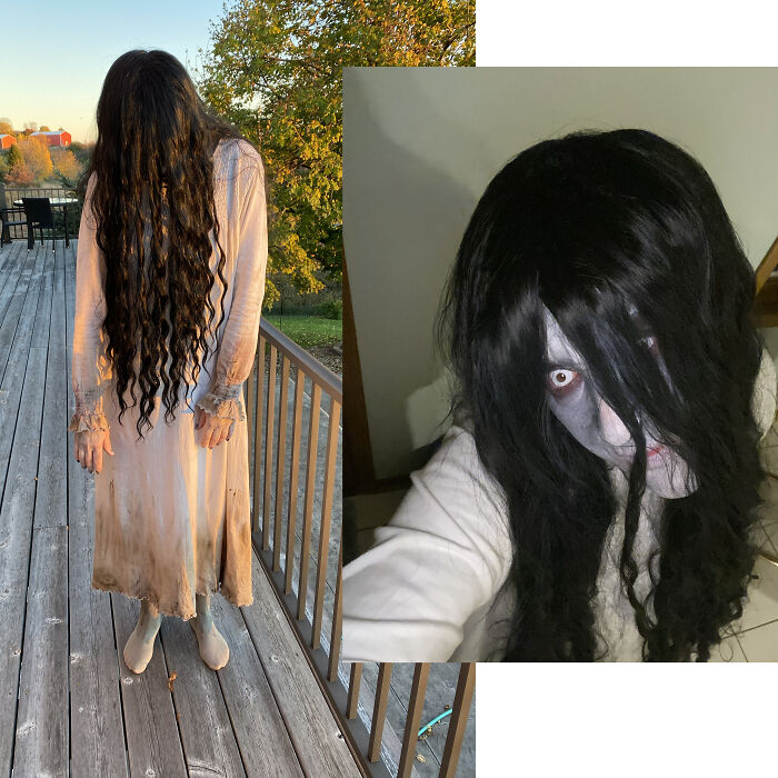 My Samara (The Ring) Was A Big Hit