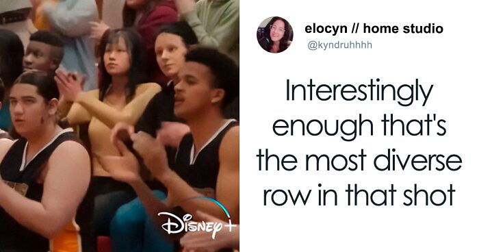 People Call Out Disney For Using “Creepy” And Overtly Racially Diverse Extras In New Film