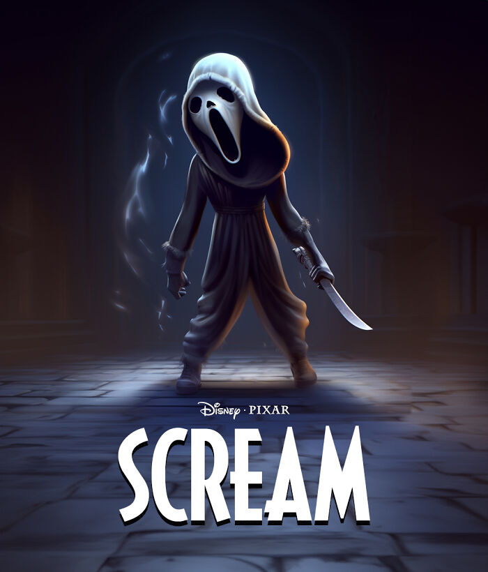 Is The Villain From The Movie Scream Still Scary?