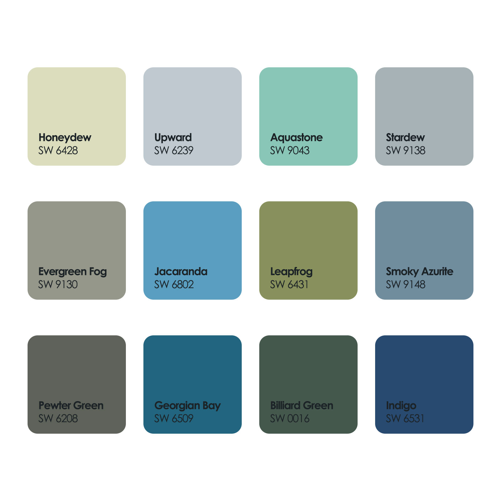 SherwinWilliams Paint Colors Popular 2024 Options Are Not Only Gray