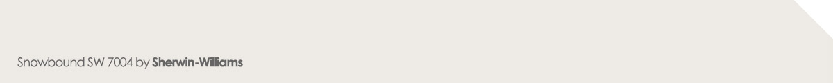 Sherwin-Williams paint colors Snowbound SW 7004 shown as a soft off-white shade for popular 2024 options beyond gray. Sherwin-Williams paint colors Snowbound SW 7004 shown as a soft off-white shade for popular 2024 options beyond gray.