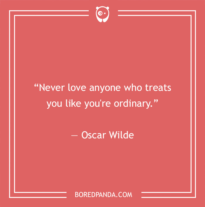 Oscar Wilde quote on love 