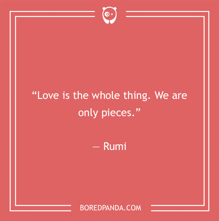  Rumi quote on love 