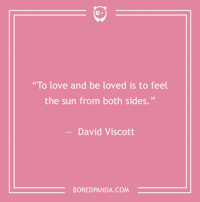 David Viscott quote on love 
