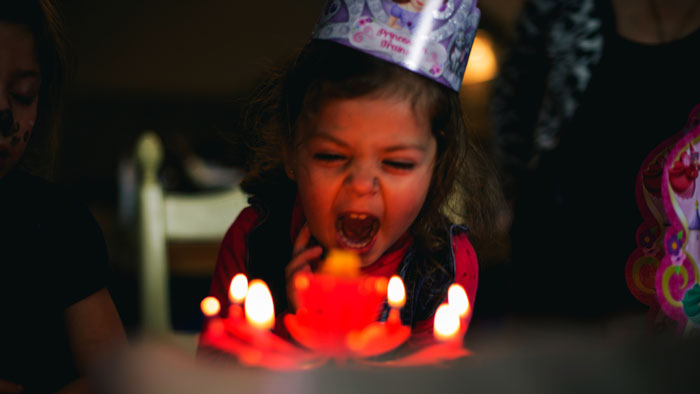 Birthday Girl Pushes Older Cousin As She Blows Out Her Candles, Emotional Drama Ensues