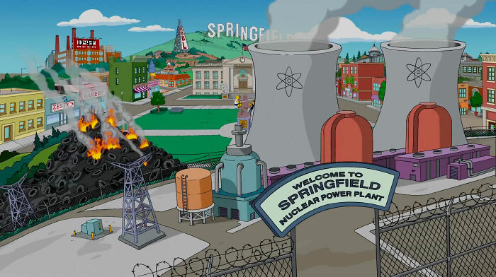 Welcome to Springfield from Simpsons