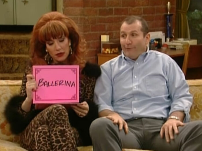 Al and Peggy in Married With Children