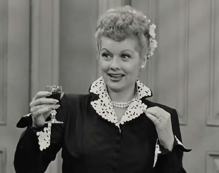 Lucille Ball from I Love Lucy