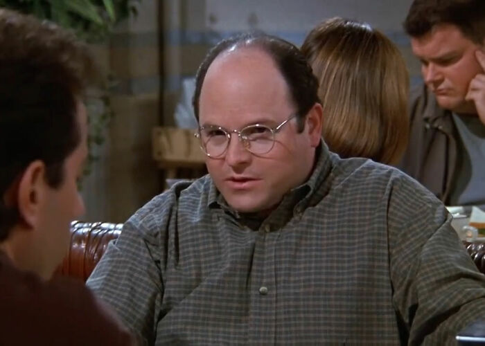 George Costanza in Seinfeld