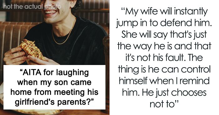 Guy Disregards Dad’s Advice On Table Manners, Regrets It During A Dinner With His GF’s Family