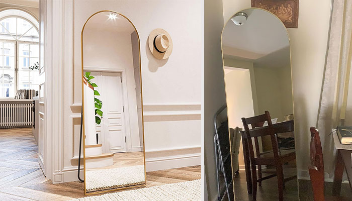 Arch Of Elegance: Refine Your Room With This Eye-Catching Arch, Creating A Dimension Of Depth