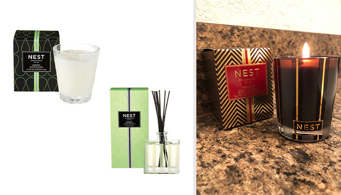 Scent-Sational Splendor: Introduce A Breath Of Freshness With The Scented Classic Candle & Reed Diffuser - Elevate Your Home With A Fragrant Touch, Mesmerizing Your Senses, And Transforming Every Corner Into A Serene Retreat!