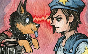 This Comic Artist Created A Spooky Series You Might Want To See Before This Halloween (37 Pics)