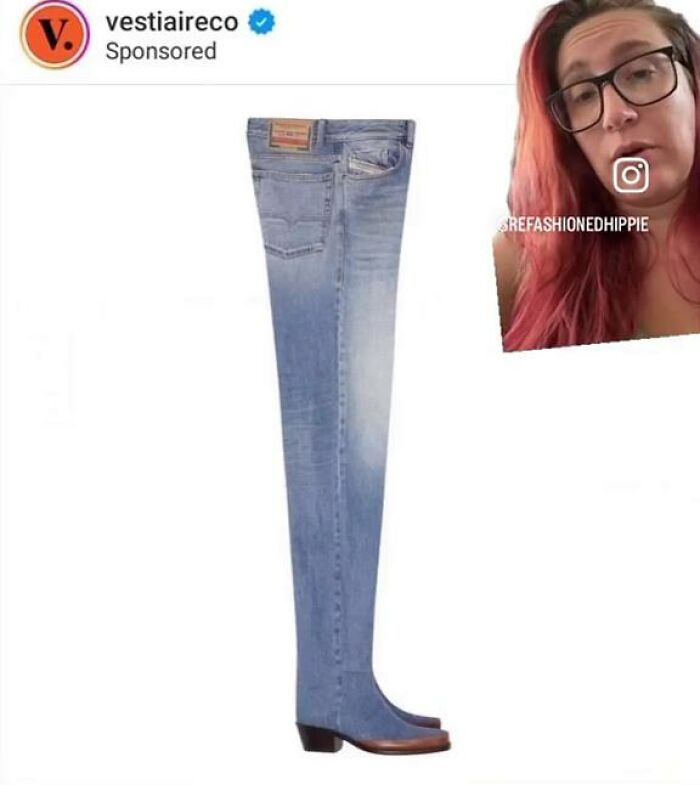 Jean Boot Thing