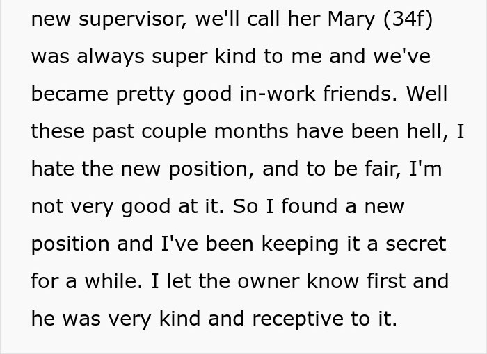 Supervisor Reveals Her True Colors After Employee Quits, Gets Fired Supervisor Reveals Her True Colors After Employee Quits, Gets Fired