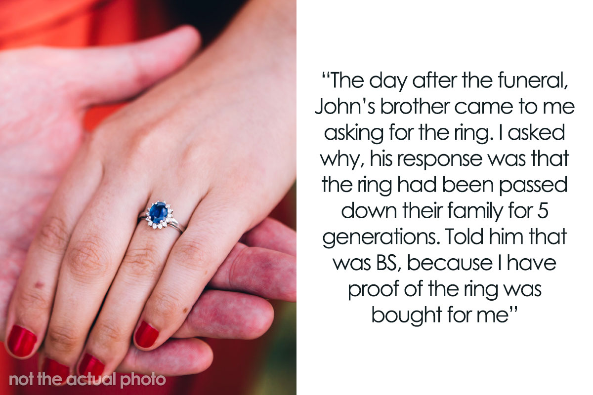 How does one go about getting a wedding ring back from an ex? - Quora
