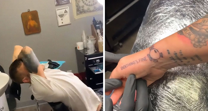 Tattoo Blunder Prompts Artist’s “Existential Crisis”, As Client Goes Viral On TikTok