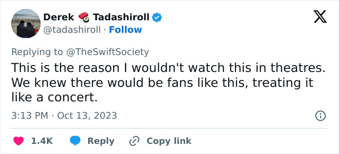 "Failed Parenting On Grand Display": Swifties’ Behavior At The Eras Tour Screenings Leaves Fans Annoyed