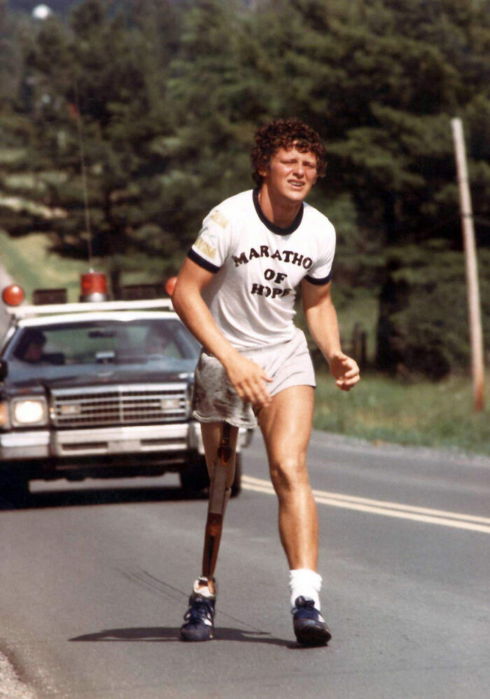 Terry Fox: Hero Who Ran Across Canada To Raise Money For Cancer Research - 1958 - June 28, 1981