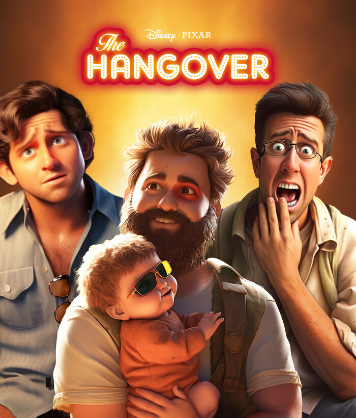 The Hangover, Animated Madness And Comedy!