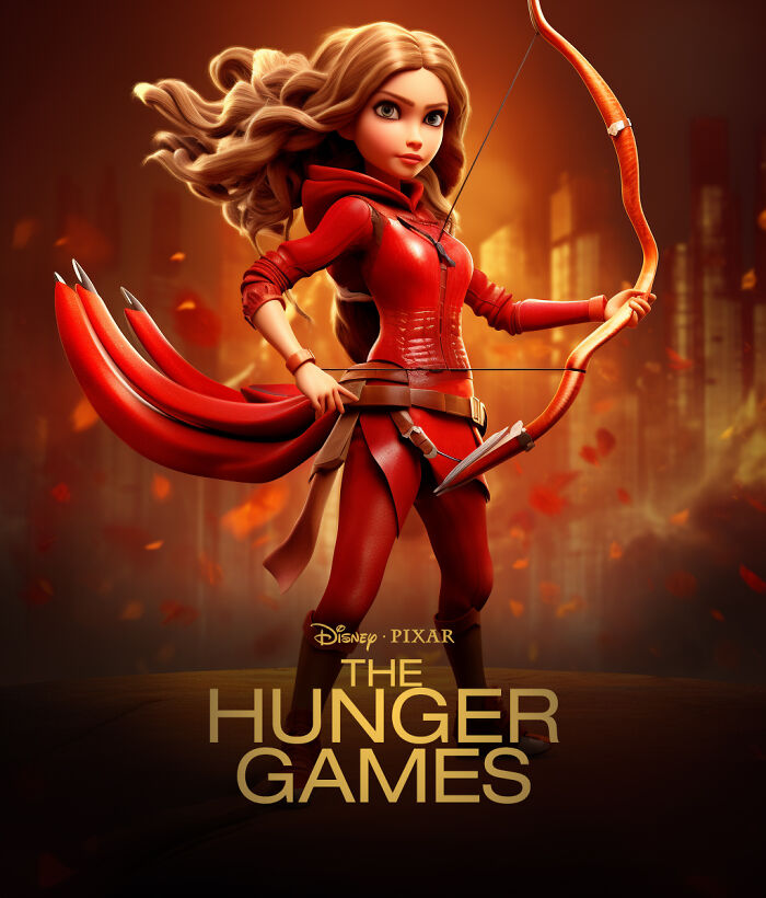 Katniss Takes The Lead In The Hunger Games: An Adventure Of Action And Courage!