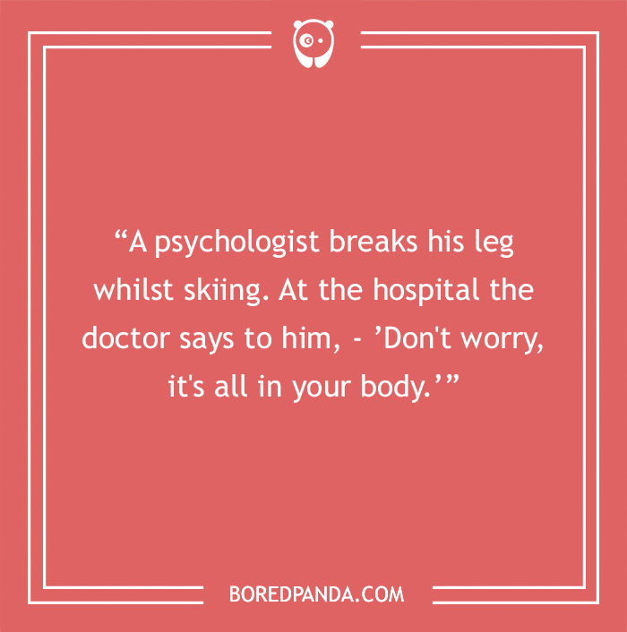 Great Therapist Jokes To Remind Us All About The Importance Of Mental