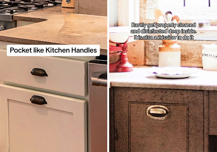 Wouldn't Do - Pocket Like Kitchen Handles