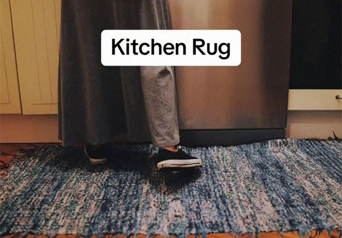 Wouldn't Do - Kitchen Rug