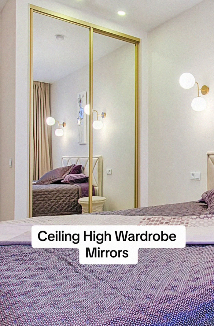 Wouldn't Do - Ceiling High Wardrobe Mirrors