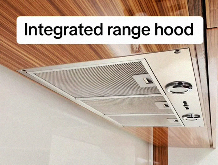 Would Do - Integrated Range Hood