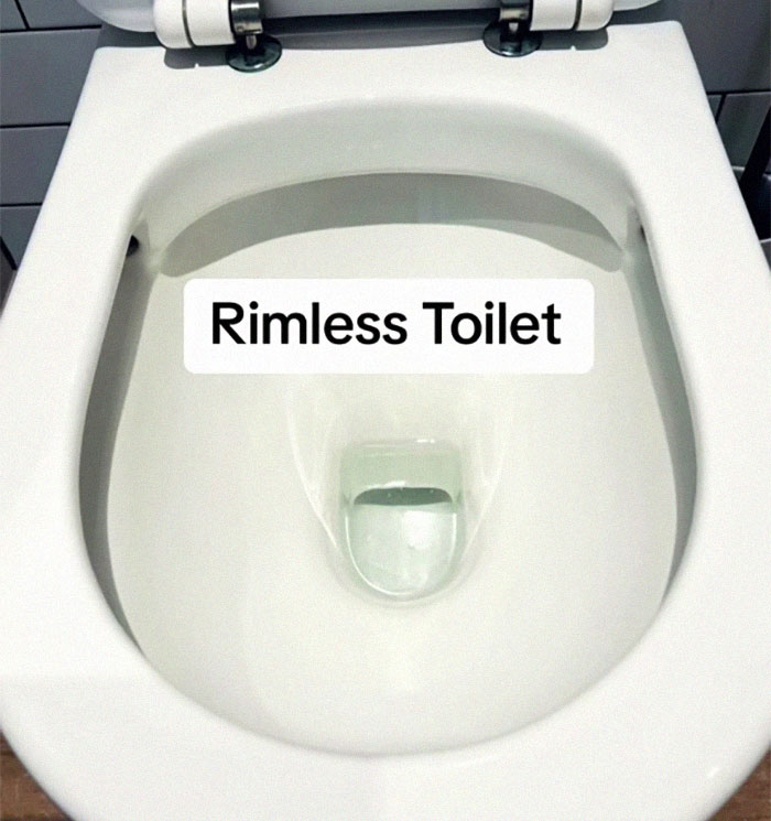 Would Do - Rimless Toilet