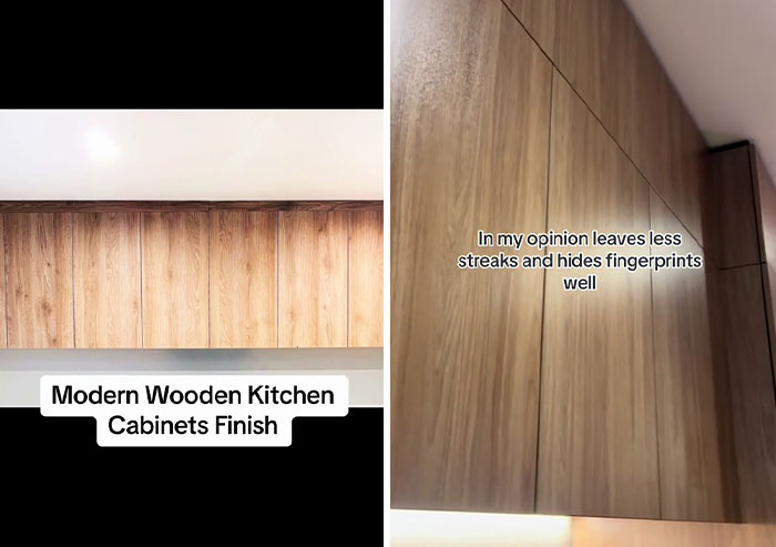 Would Do - Modern Wooden Kitchen Cabinets Finish