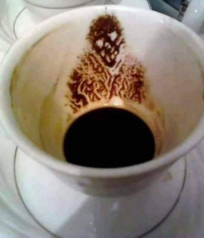 My Coffee During The Morning