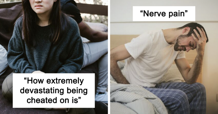 35 Things People Can Only Fully Comprehend After Going Through Them Themselves