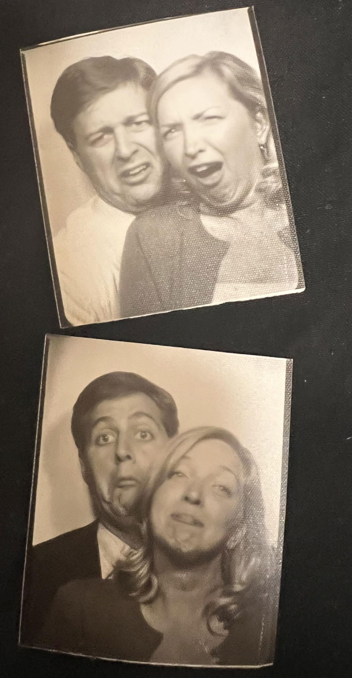 Found This Picture In The Pocket Of A Purse At Goodwill