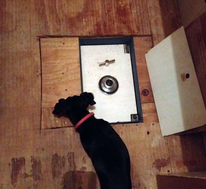 What My Girlfriend's Mum Found Under The Pantry Floor