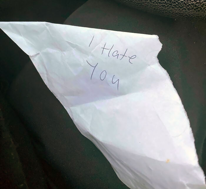 I Found This Note In My Coat's Sleeve While I Was Leaving Work. I Don’t Have Any Work Enemies… Or So I Thought