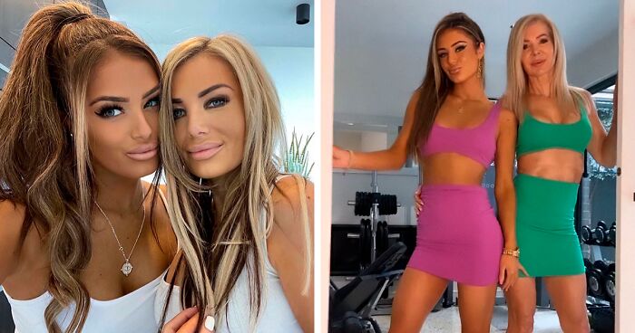 People Can’t Tell This Fitness Grandmother Apart From Her Granddaughter