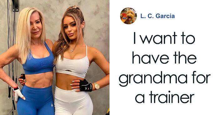People Can’t Tell This Fitness Grandmother Apart From Her Granddaughter