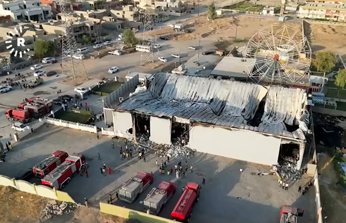 Bride And Groom "No Longer Welcome" In Their Hometown After Wedding Blaze Kills 100+ People Bride And Groom "No Longer Welcome" In Their Hometown After Wedding Blaze Kills 100+ People