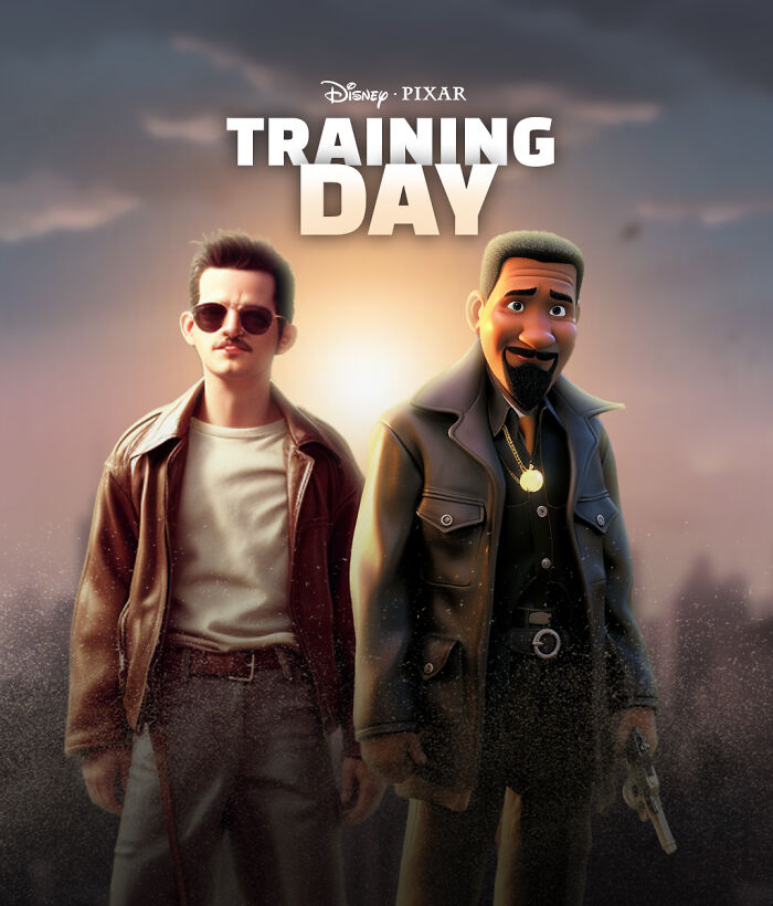 Training Day, Pixar-Style: Action And High-Voltage Adventure!