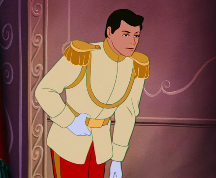 Prince Charming in Cinderella movie