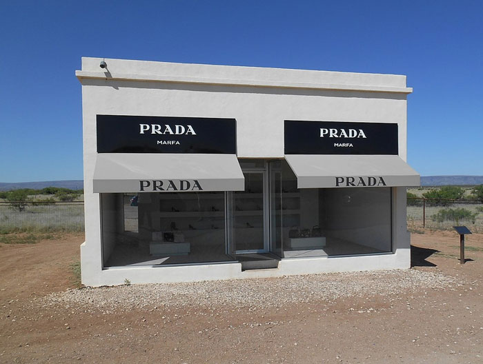 A Prada Store In The West Texas Desert That Is Never Open For Business