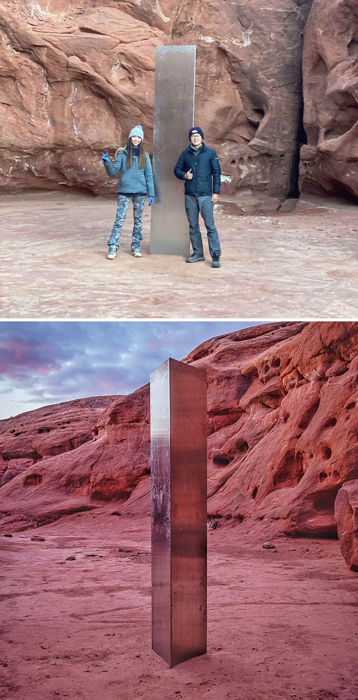 Off-Road And Hiking To Utah Monolith
