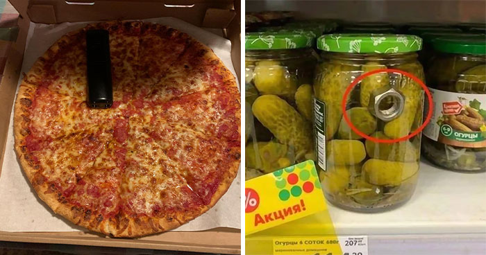 50 Times People Sat To Eat Only To Get Their Appetite Ruined By Weird And Gross Discoveries